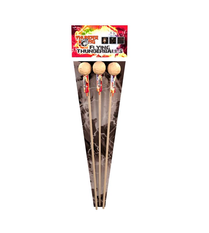 Lesli Flying Thunderballs