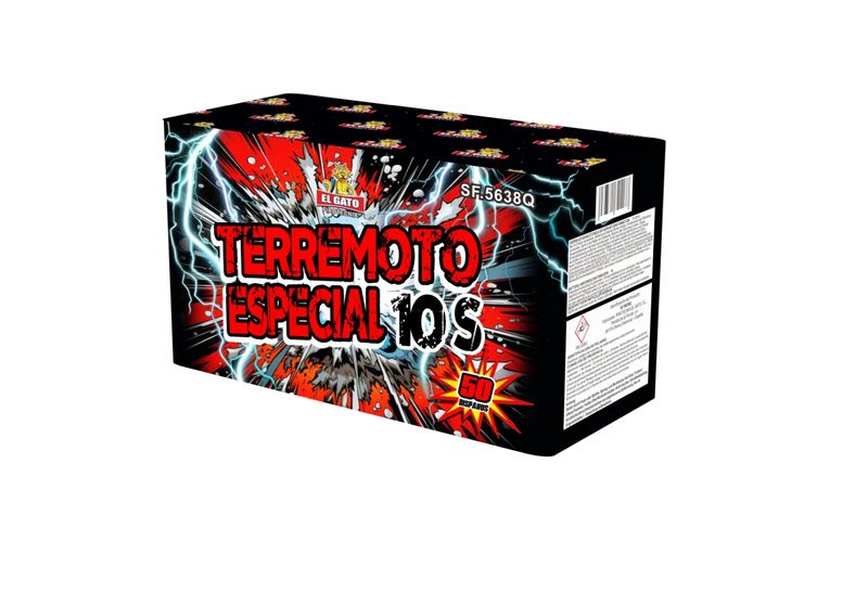 El Gato Terremoto Especiale 10s El Gato Terremoto Especiale 10s