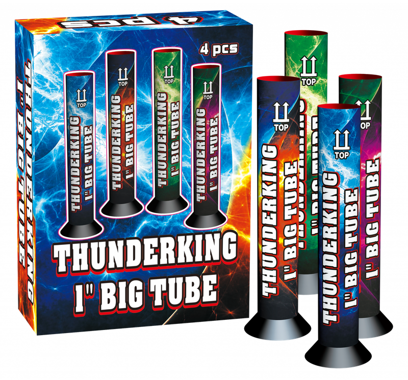 Broekhoff:Thunderking 1 Broekhoff:Thunderking 1" Big Tube