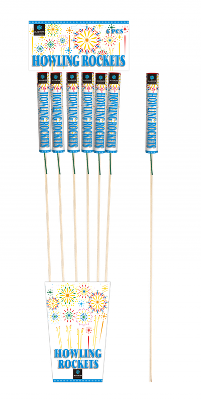 Magnum Howling Rockets