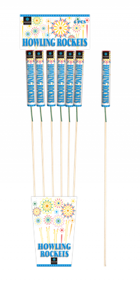 Magnum Howling Rockets