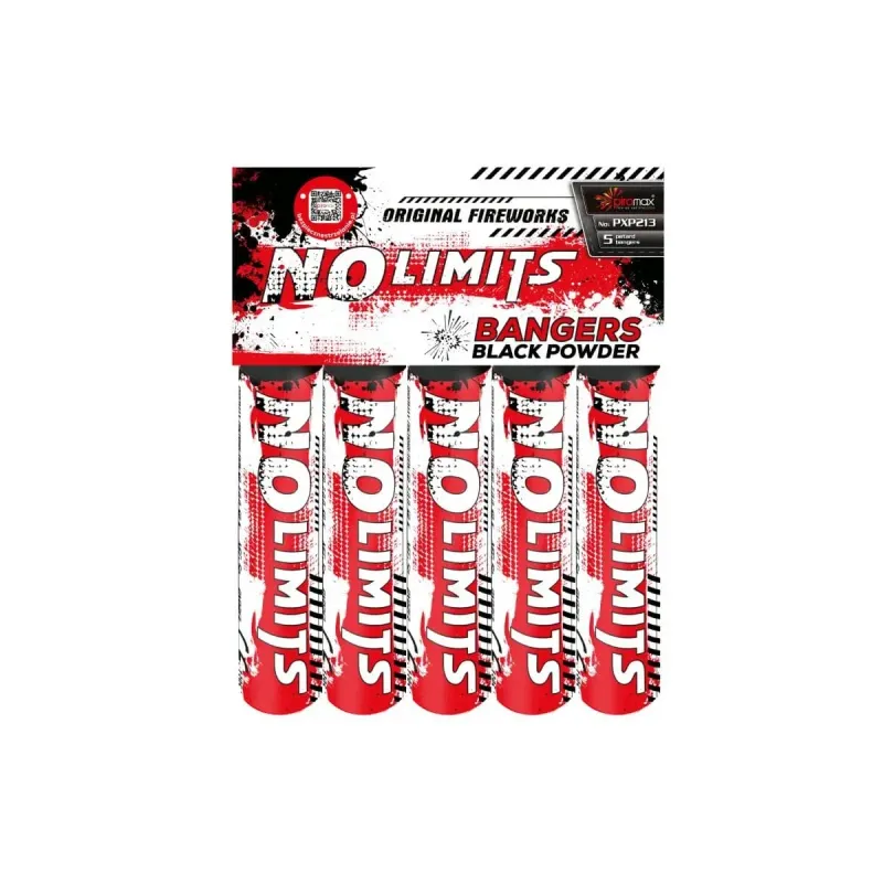 No Limits Bangers Piromax No Limits Bangers Piromax