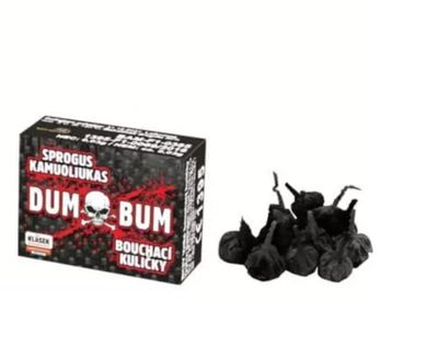 DumBum Knallerbsen 25er Packung