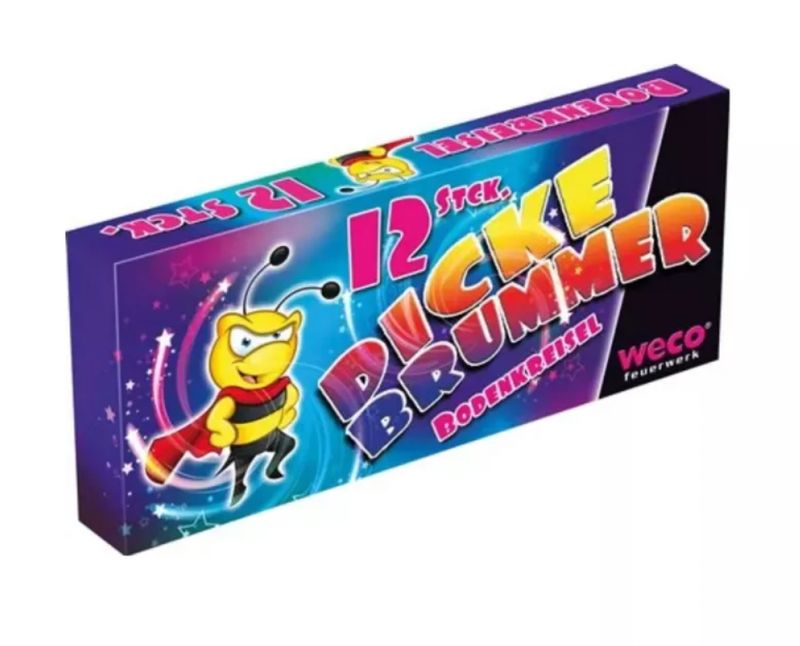 Weco Dicke Brummer 12 Stück