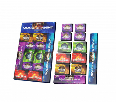 Broekhoff Monsternight F1 Set Broekhoff Monsternight F1 Set