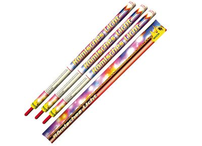 Nico Römisches Licht 15 Schuss - 3er Packung Nico Römisches Licht 15 Schuss - 3er Packung