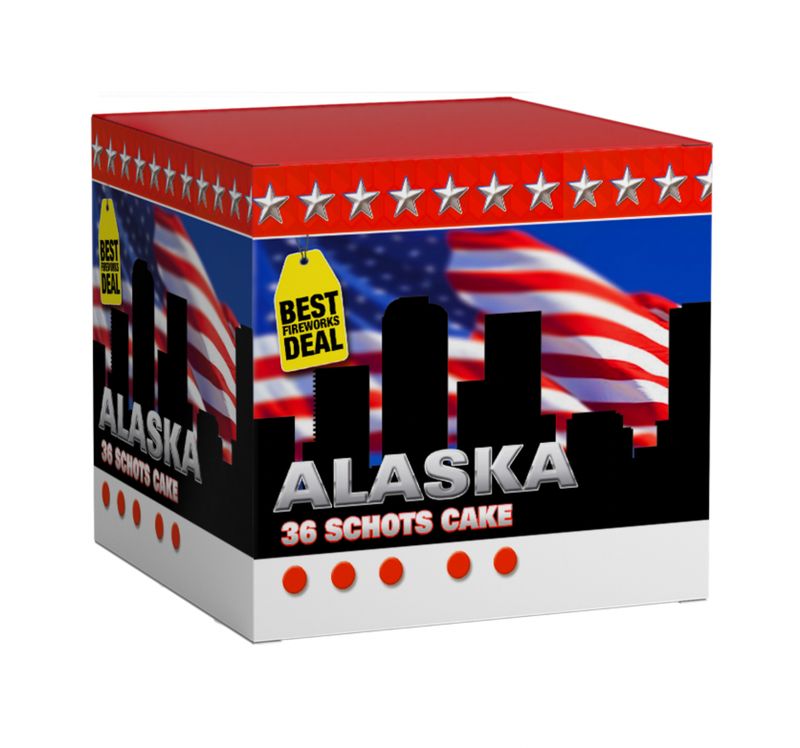Wolff Vuurwerk Alaska