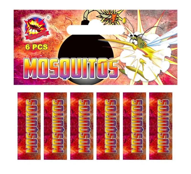 SRPYRO Mosquitos