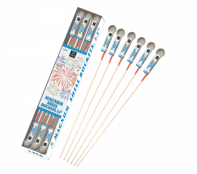 Magnum Vuurwerk Shellrockets 1.5"