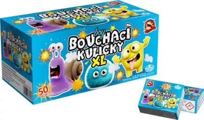 SRPYRO Pop Pop Snapper Boy XL Knallerbsen Knallteufel