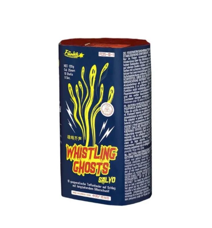 Funke Whistling Ghosts Salvo