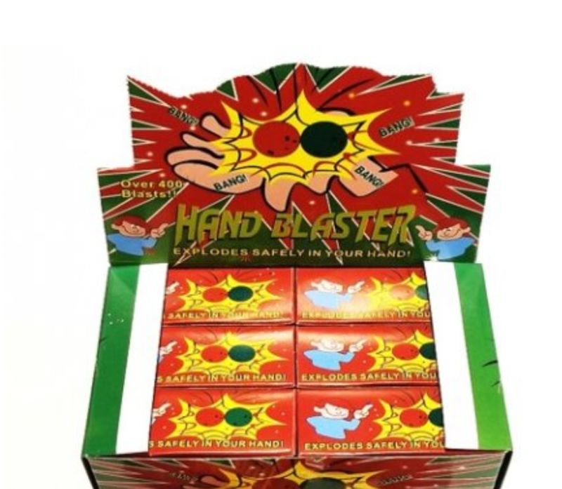 Hand Blaster - Knallkugel Funkenbälle