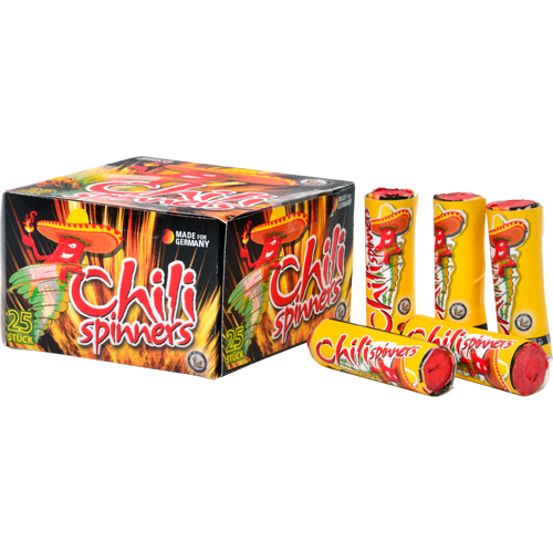 Lesli Chilli Spinners