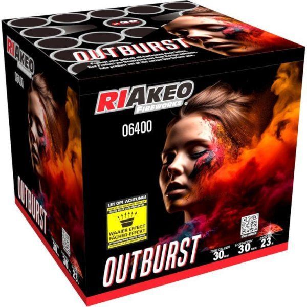 Outburst Riakeo Outburst Riakeo