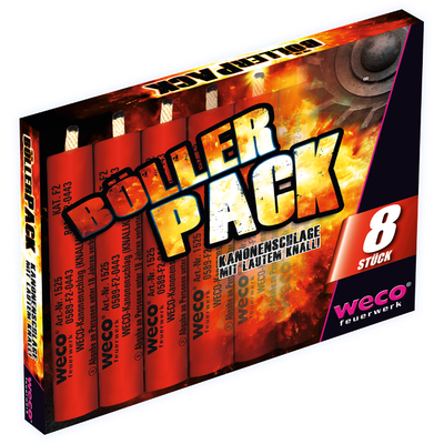 Weco Böller Pack