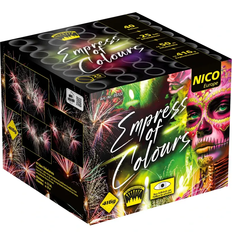 Empress of Colours, 40 Schuss Nico