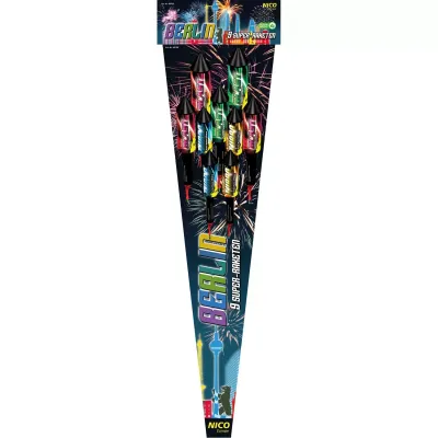 Berlin, 9er-Rak.-Btl. Nico Berlin, 9er-Rak.-Btl. Nico