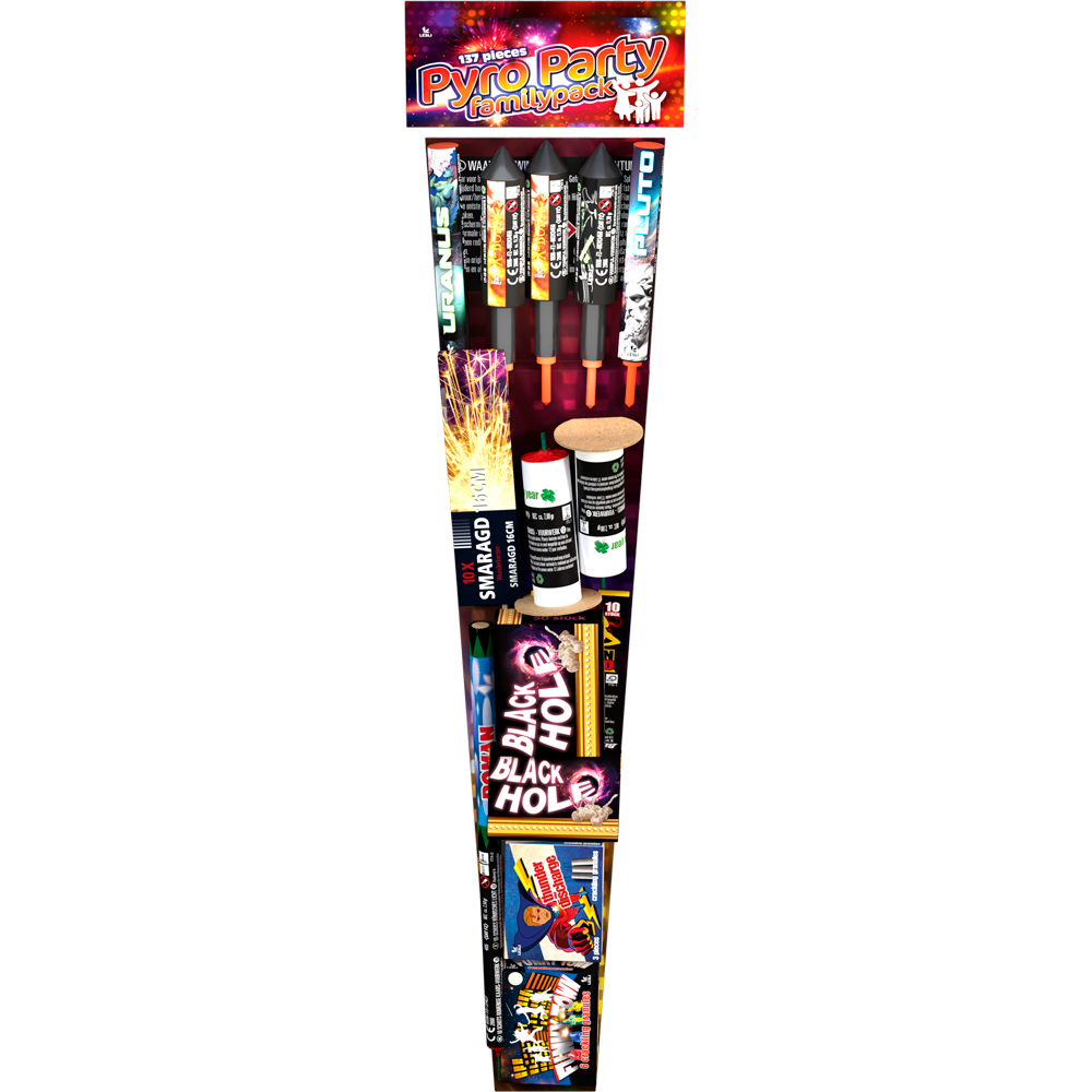 Pyro Party Familypack Lesli Pyro Party Familypack Lesli