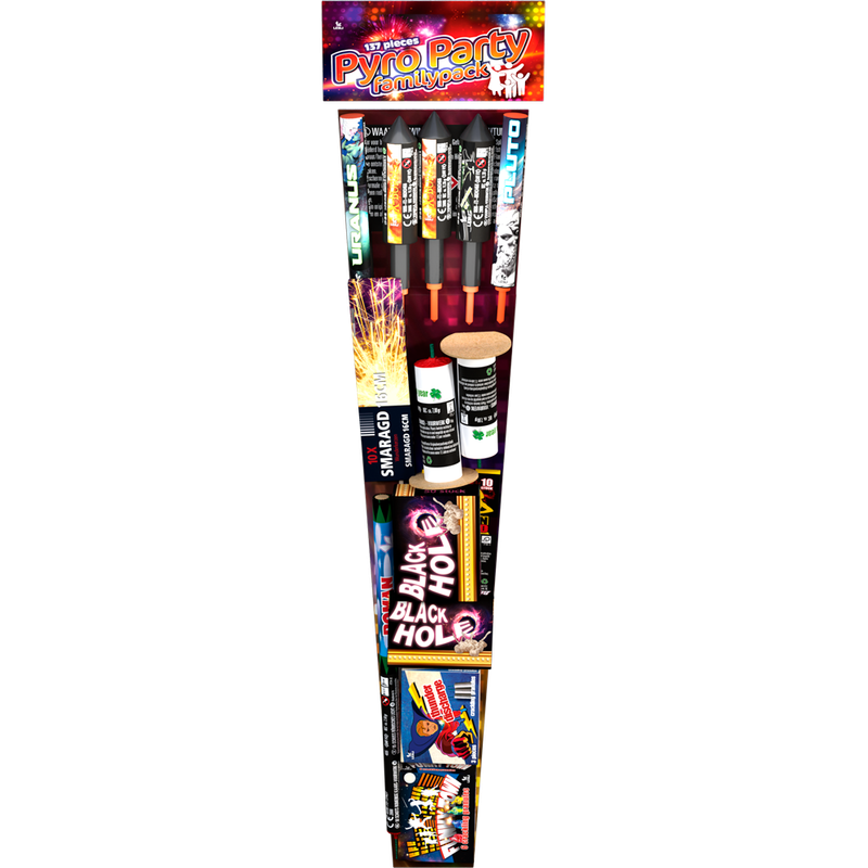 Pyro Party Familypack Lesli