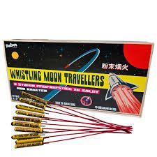 Pulver Pyrotechnik Whistling Moon Travellers – Baby Raketen Pulver Pyrotechnik Whistling Moon Travellers – Baby Raketen