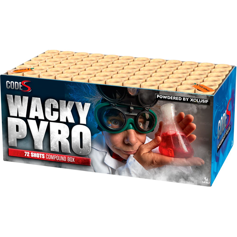 Wacky Pyro Lesli
