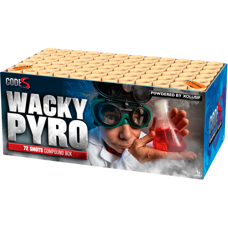 Wacky Pyro Lesli
