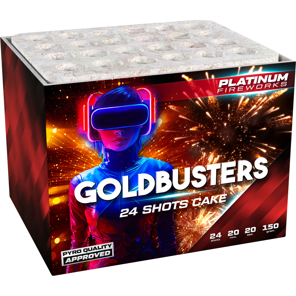 Goldbusters Lesli