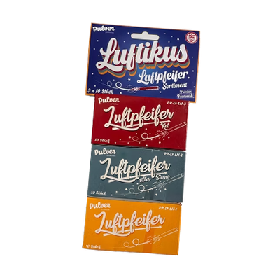 Pulver Pyrotechnik Luftikus
