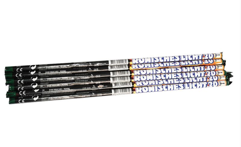 Lesli Römisches Licht 20 Schuss - 6er Pack