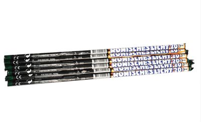 Lesli Römisches Licht 20 Schuss - 6er Pack