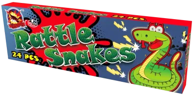 SRPYRO Rattle Snakes Knisterketten