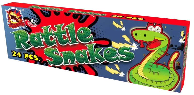 SRPYRO Rattle Snakes Knisterketten SRPYRO Rattle Snakes Knisterketten