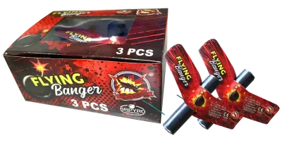 SRPYRO Flying Banger 3er - Fliegender Knaller