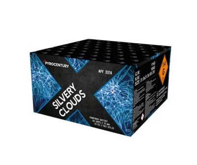 Pyrocentury Silvery Clouds