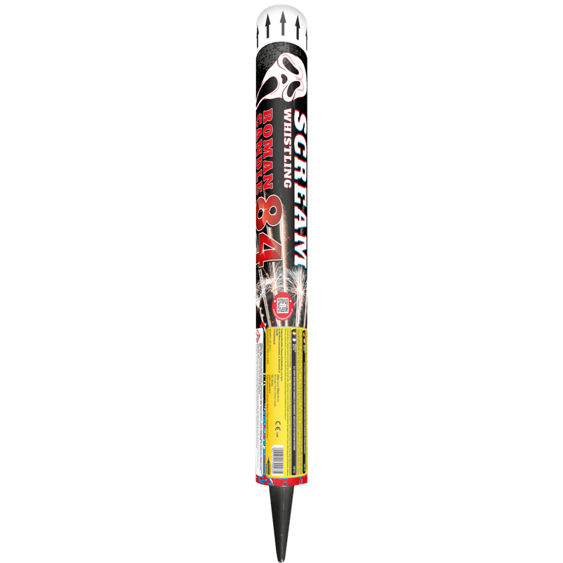 Piromax Scream Roman Candle