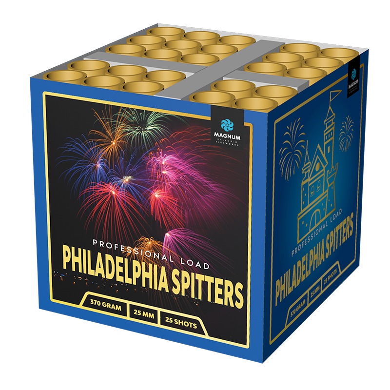 Magnum Philadelphia Spitters