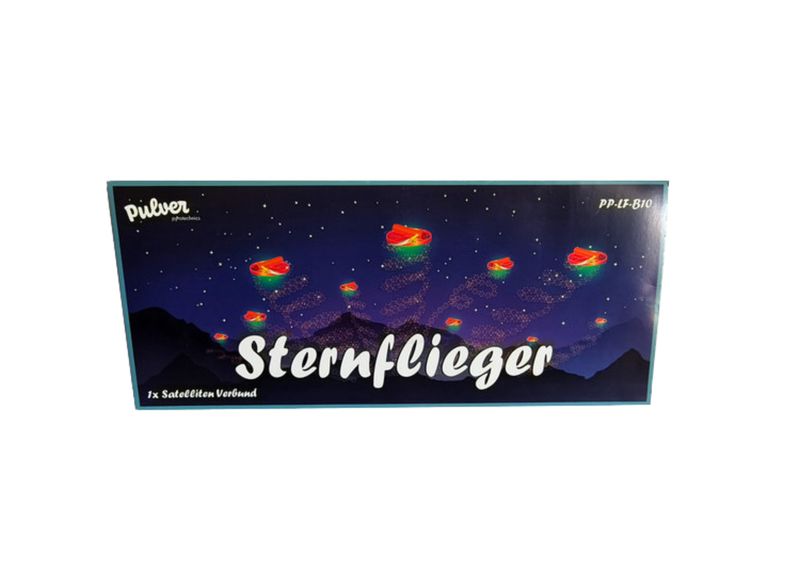 Pulver Pyrotechnik Sternflieger 10er Feuervögel