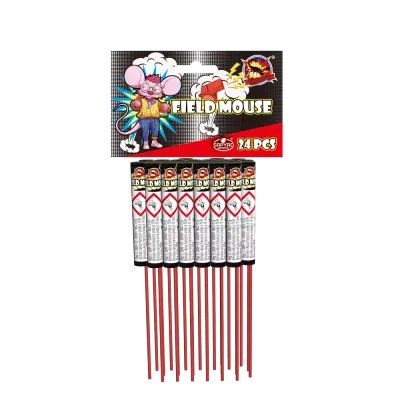 SRPYRO Field Mouse - Pfeif-Fontäne am Stiel