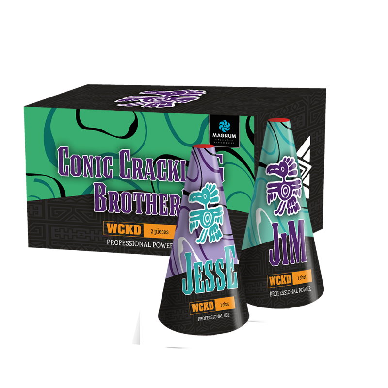 Magnum Conic Crackling Brothers - Fontänen