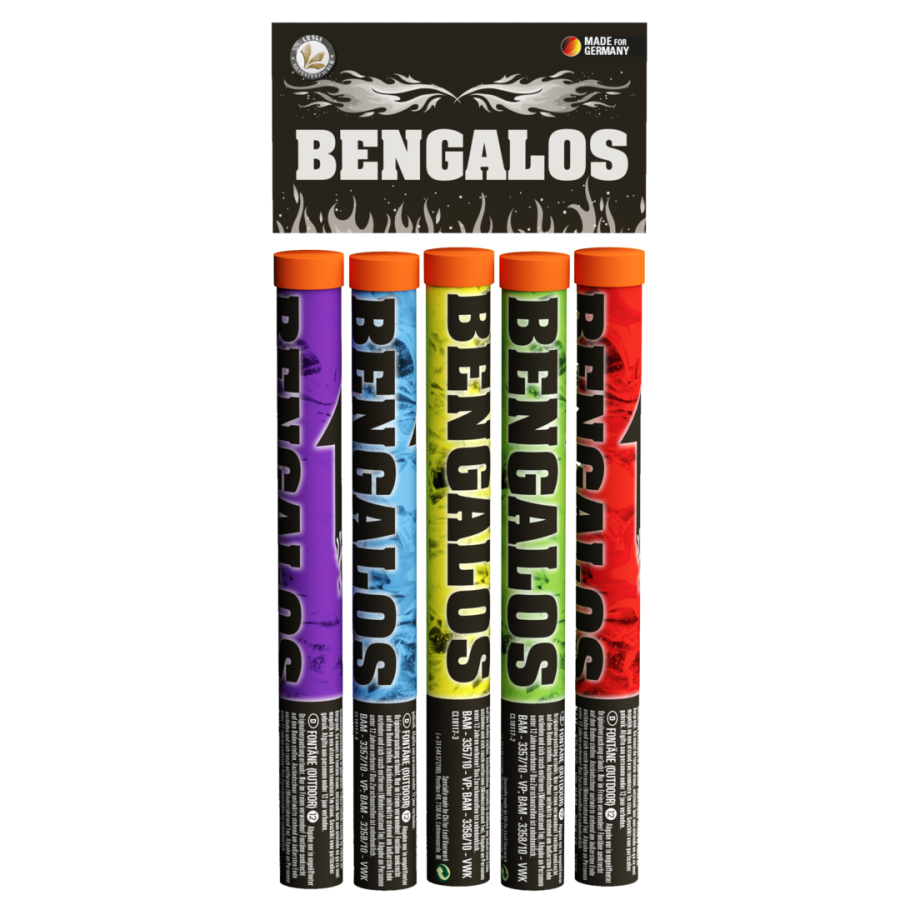 Lesli Bengalos 5er Paket Lesli Bengalos 5er Paket