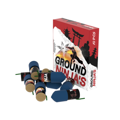 Lesli Ground Ninja`s