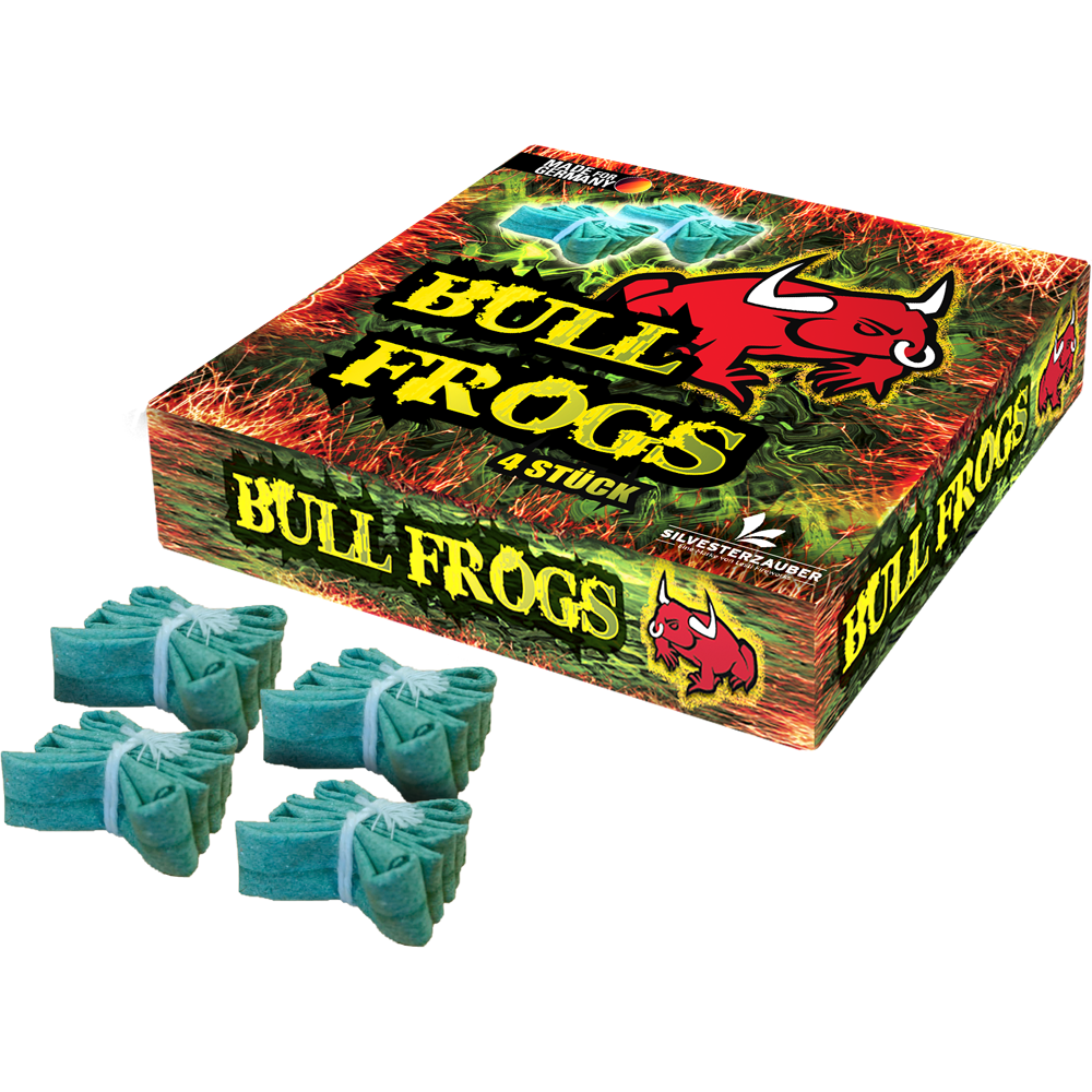 Lesli Bull Frogs Box Knallfrösche Lesli Bull Frogs Box Knallfrösche