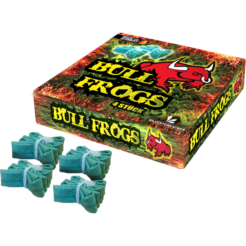 Lesli Bull Frogs Box Knallfrösche