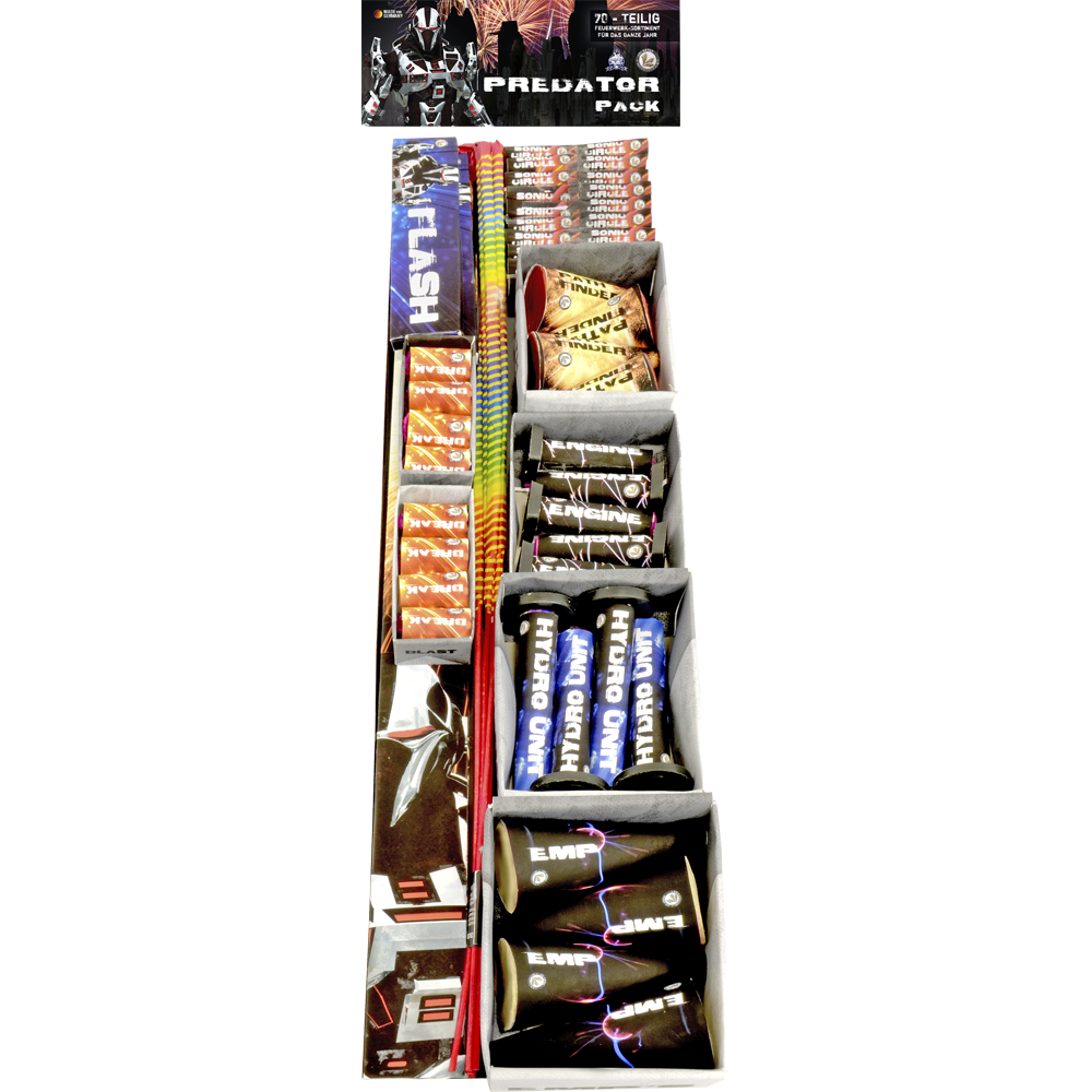 Lesli Predator Pack - Jugendsortiment Lesli Predator Pack - Jugendsortiment