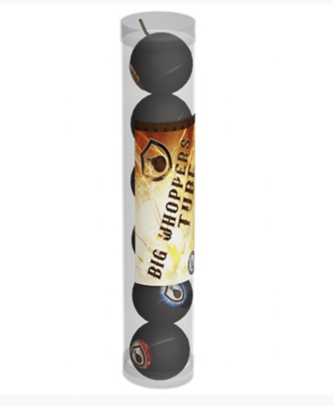 Lesli Big Whoppers Tube - 6er Pack