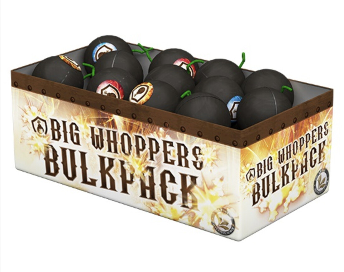Lesli Big Whoppers - Bulk Pack - 25er Pack Lesli Big Whoppers - Bulk Pack - 25er Pack