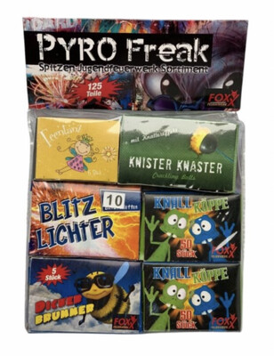 Foxx Pyro Freak Foxx Pyro Freak