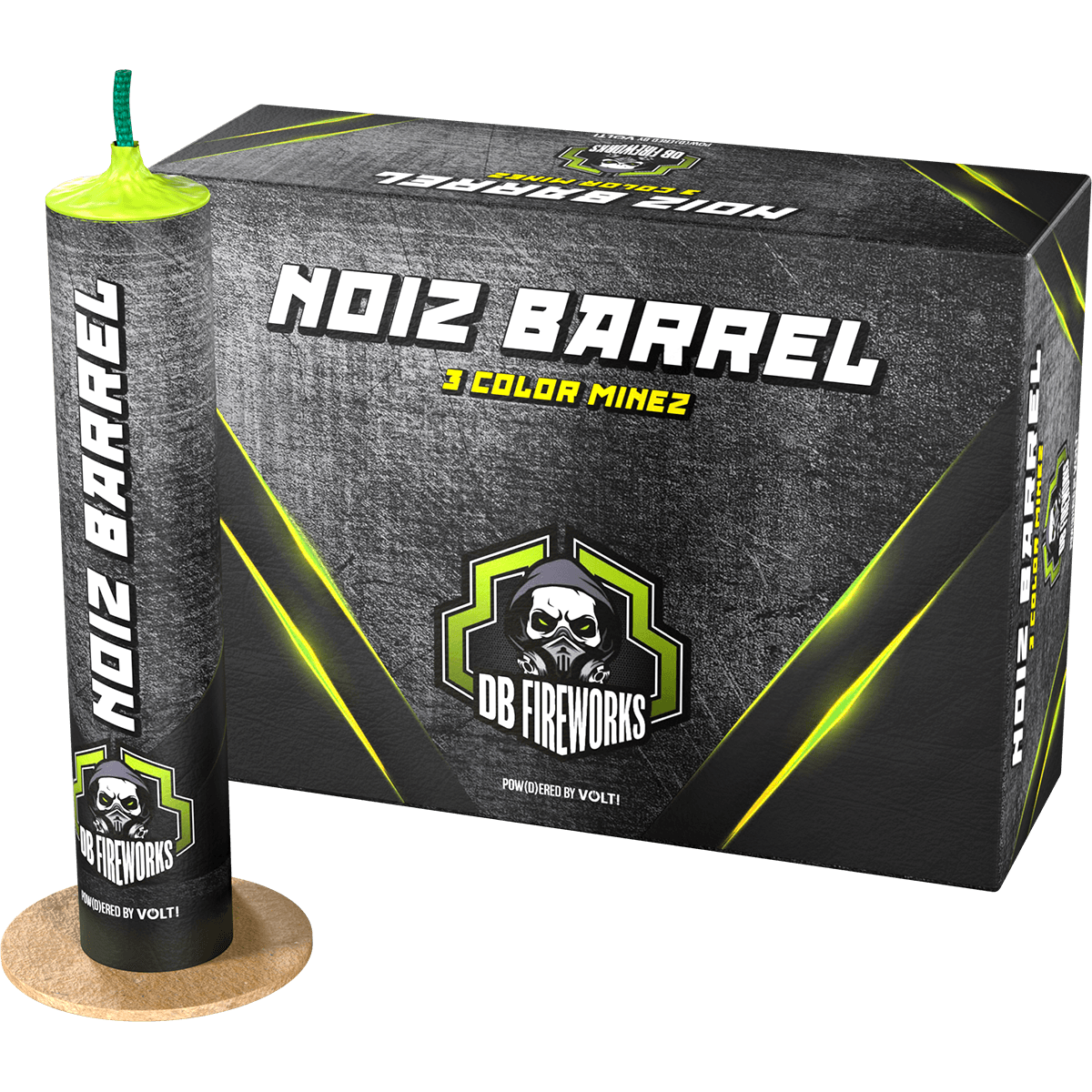 Volt! DB Fireworks - Noiz Barrel Volt! DB Fireworks - Noiz Barrel