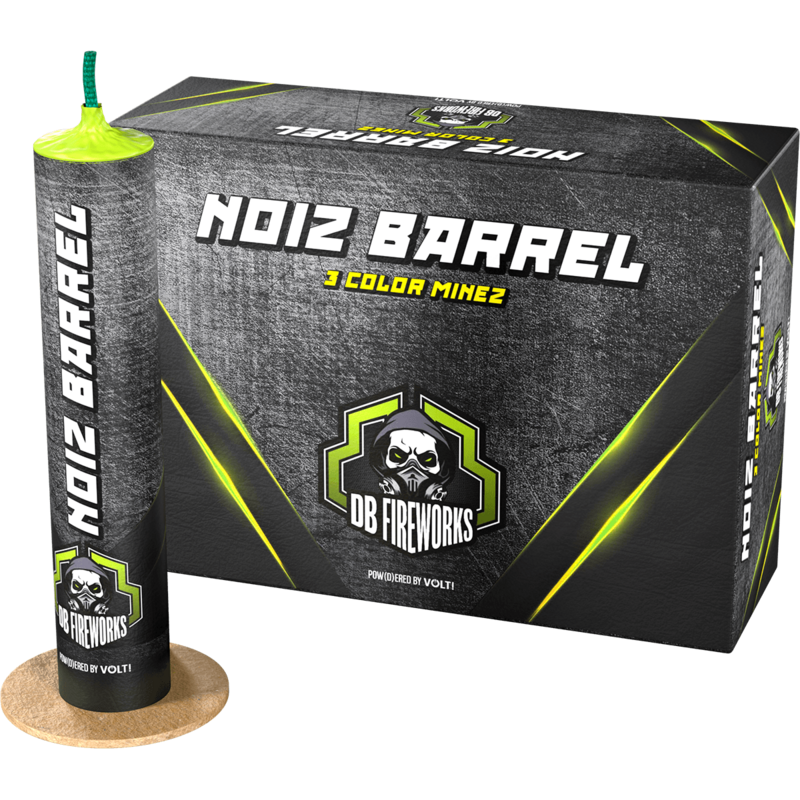 Volt! DB Fireworks - Noiz Barrel Volt! DB Fireworks - Noiz Barrel