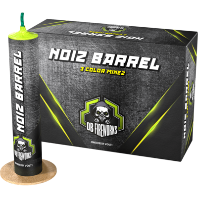 Volt! DB Fireworks - Noiz Barrel